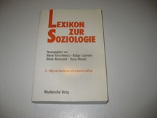 Lexikon zur Soziologie von