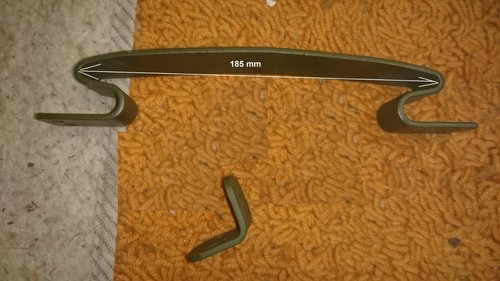 Schaufelhalter wehrmacht bmw - schaufelhalter,
