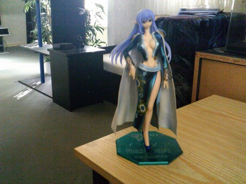 Elf girl figur - girl,