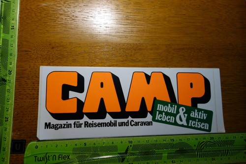 Alter aufkleber camping - alter,