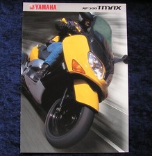 Yamaha XP 500 Tmax Prospekt 2001 8 Seiten 