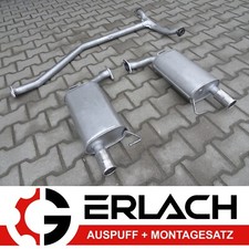 Auspuff für Mazda 6 GH 2.0i
