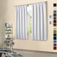 Verdunklungsgardinen 2 Stück