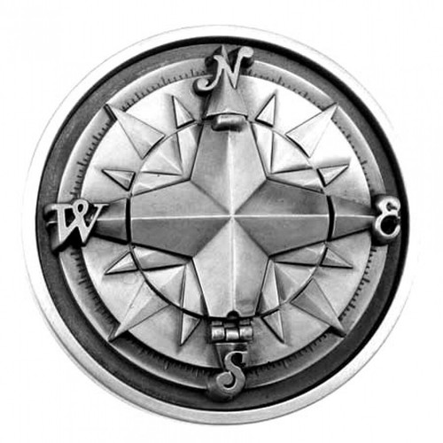 Buckle nautischer stern mit - nautischer,