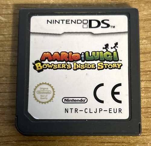 Mario and luigi bowser s - mario, bowser's