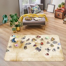 3D Farbe Schmetterling ZHUC157