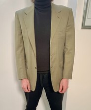 Brioni Sakko Gr. 50 - einreihig - gelb-oliv-grün - TOP