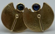 Damen Ohrstecker Set in 585er Gelbgold