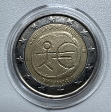 2 Euro Gedenkmünzen EMU