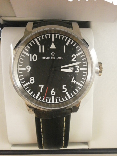 Revue thommen herrenarmbanduhr - revue,