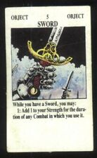 Zweihändige Schwertstadt Kaufkarte für Talisman 2. Auflage von Games Workshop