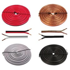 5m Lautsprecherkabel 2x 4mm² Audiokabel Boxenkabel