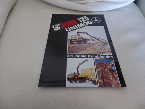 Werbeblatt dem hiab - dem, kran