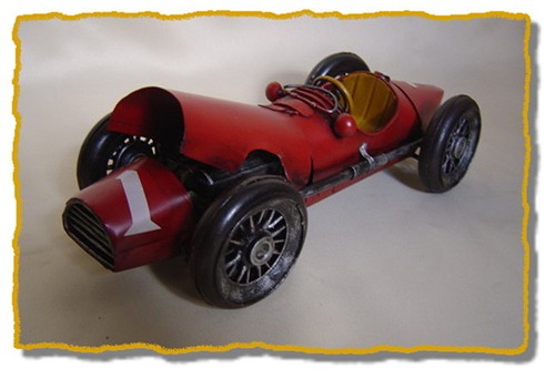 Metall fahrzeug oldtimer - -,