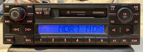 Blaupunkt gamma 5 - vw,