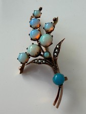 Antike Biedermeier Brosche