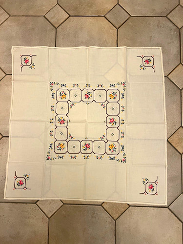 Tischdecke quadratisch x - tischdecke, quadratisch,