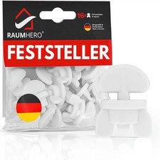 16x Zwischenfeststeller für