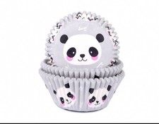 50 Stück Panda Cupcake