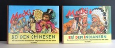2 Mecki Bücher Mecki bei den