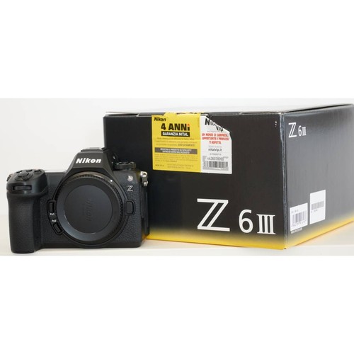 Nikon iii body refurbished - z6,