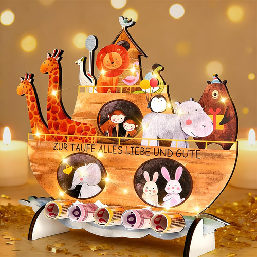 Kinder taufgeschenk arche noah - kinder,