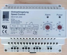 Rittal Speed Control SK3120.200 , Lüfter, Drehzahlregelung, Hutschiene