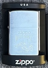 Zippo WILD WEST-WESTERN ATT aus dem Jahr 2004 OVP