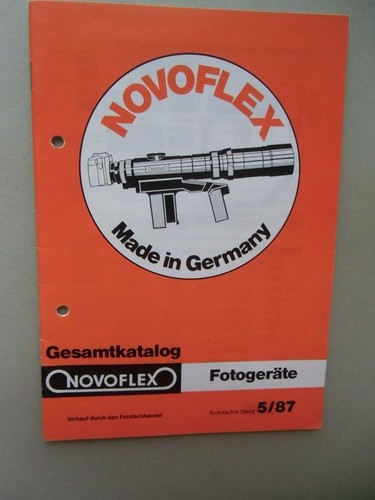 Teile novoflex gesamtkatalog - 2,