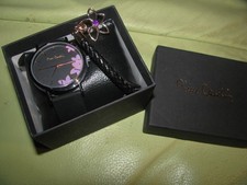 Damenuhr und Armband  in Schmuckschatulle  Geschenkset NEU Pierre Cardin