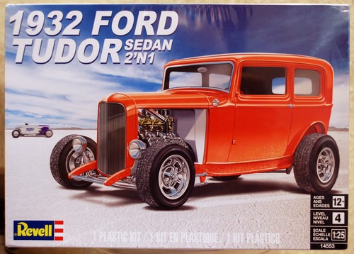 Revell 14553 1932 ford tudor - ford,
