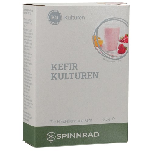 Kefir kulturen granulat 5g - kefir, 0,5g
