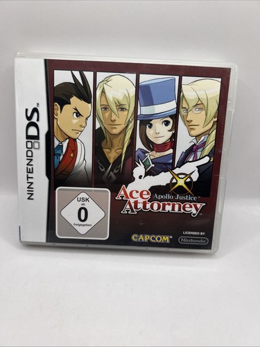 Apollo justice ace attorney - justice:,