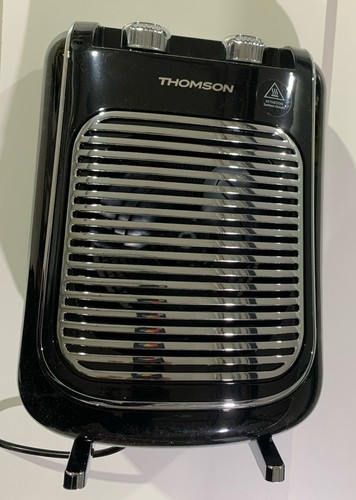 Thomson heizgerät schwarz - thomson,