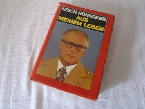 Ddr nva buch erich - buch, honecker