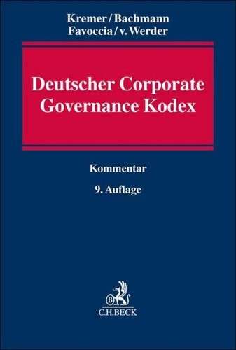 Deutscher corporate governance - deutscher,