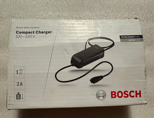 Bosch compact charger - charger, 2a