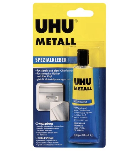 Uhu metall spezialkleber - uhu, 30