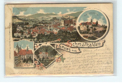 Schmalkalden thueringen - schmalkalden,