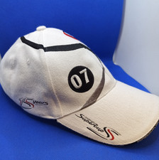 Porsche Supercup Mütze 2007 weiß 15 Jahre Supercup