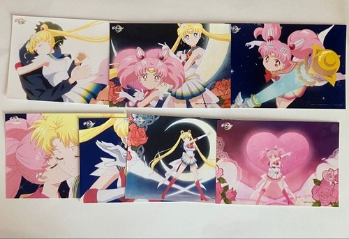 Sailor moon promos 7card set - promos,