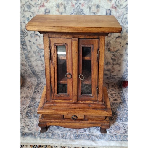 Puppenhaus schrank vitrine - puppenhaus, schrank/vitrine
