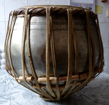Alte indische Tabla /