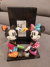 Mickey & Minnie Mouse Figur - LOVE - Romero Britto - Enesco - Disney 