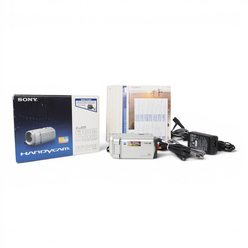 Sony handycam dcr sx30e - sony,