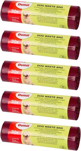 150 hundekotbeutel mit griff - mit,