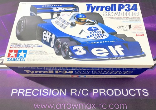 Tamiya f103 six tyrrell - six, p34