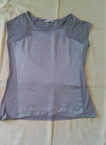 Vanilia damen shirt m grau - gr.,