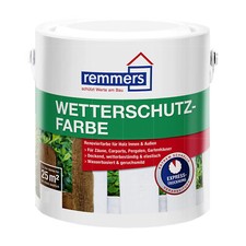 REMMERS WETTERSCHUTZ-FARBE 2.5
