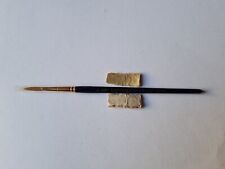 1x echt Kolinsky Rotmarder Künstlerpinsel rund Gr. 5 Solo Goya, neu  200105